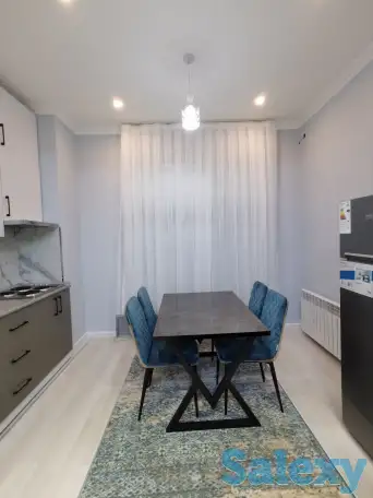 ЖК NRG OYBEK,2-комнатная,11/16,55 м²,евроремонт,мебель,техника, фотография 6