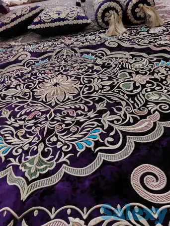 Сюзане золотошвейное в комплекте, фотография 2