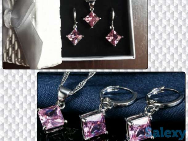 Украшения и бижутерия с серебром 925!, фотография 3