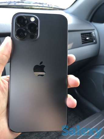Iphone 12 pro max sotiladi xolati a’lo  rangi graphite 128 g. Batareya 100% LLA, фотография 2