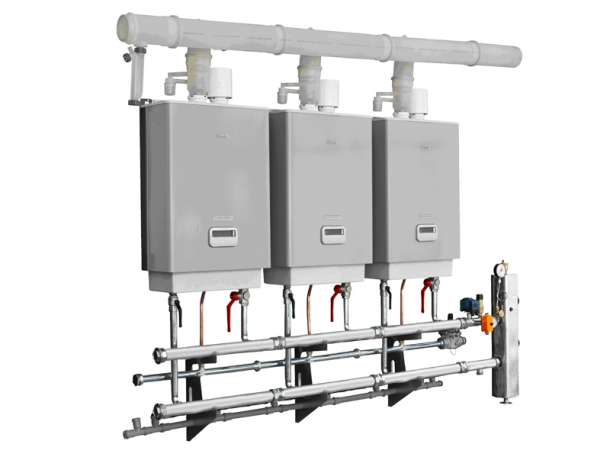 Отопительные котлы Berreta из Италии, фотография 3