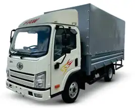 Бортовой с тентом FAW Tiger VR 2 т бензин, фотография 1