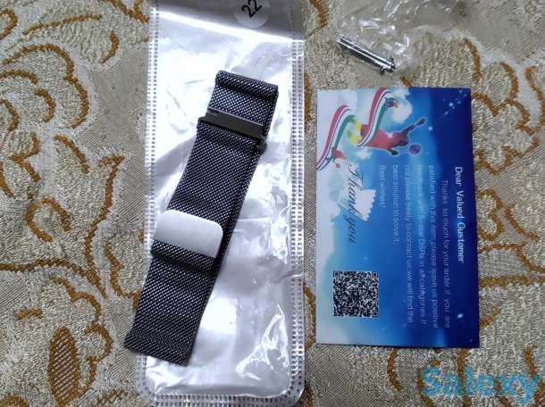 Ремешки для часов новые из нержавеющей стали цвет silver, фотография 5