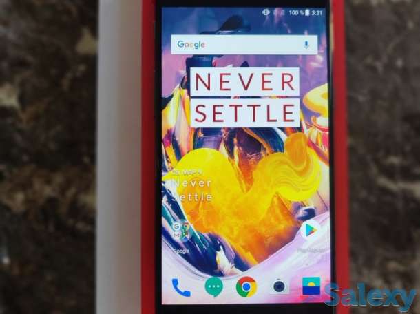 Продаётся OnePlus 3T (6/64) в отличном состоянии, фотография 1