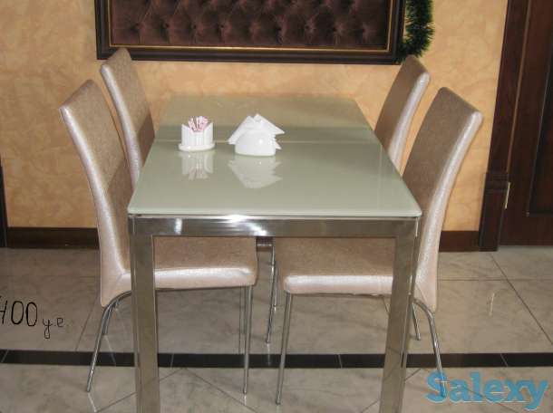 Комплект стол и 4 стула, фотография 2