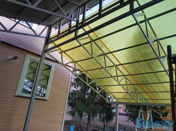 Навесы, маркизы,перголы на заказ, фотография 5