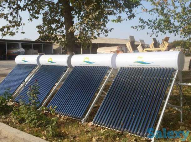 Вакуумные солнечные коллектора, фотография 1