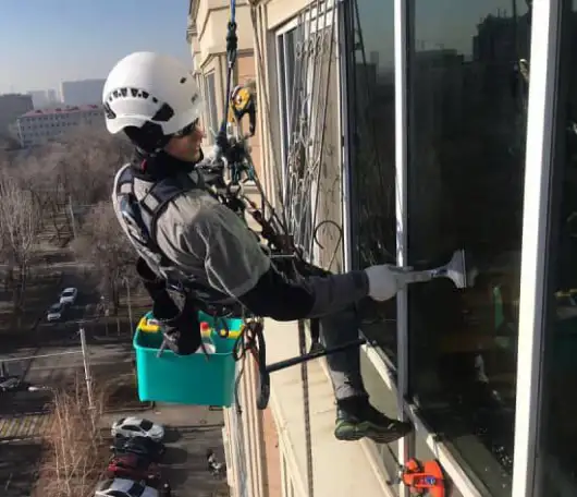 alpinist xizmati  промышленный альпинисты моляр клиннг, фотография 3