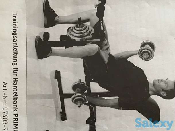 Тренажёр кеттлер, фотография 1