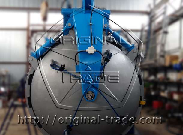 Автоклав, линия по производству автомобильных многослойных стекол триплекс., фотография 1