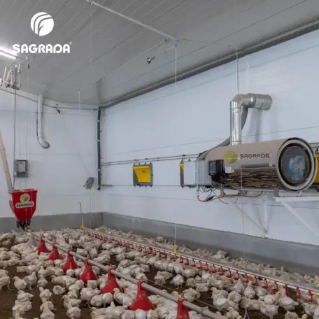 Оборудование для выращивания бройлеров с удаленным контролем, фотография 3