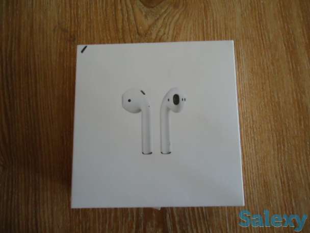 Беспроводные наушники Apple AirPods, фотография 1