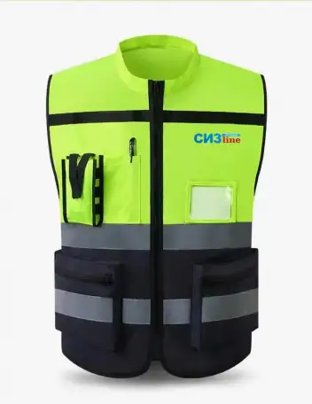 Спецодежда, летняя спецодежда, производство спецодежды, жилетки, каска, одежда для сварщиков, фотография 19