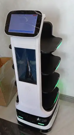 Автономные роботы для складов, производств, ресторанов и отелей., фотография 4