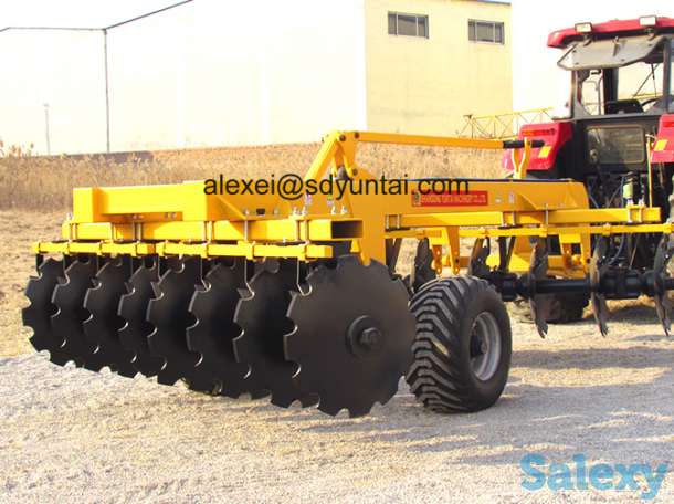 дисковая борона БДТ 1BZZ прицепная гидравлическая тяжелая борона со смещением, фотография 1