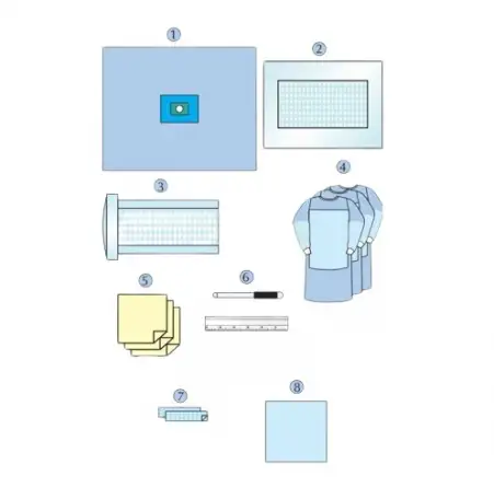 Комплект белья хирургического для операций на конечностях dr. green's оптом, фотография 1
