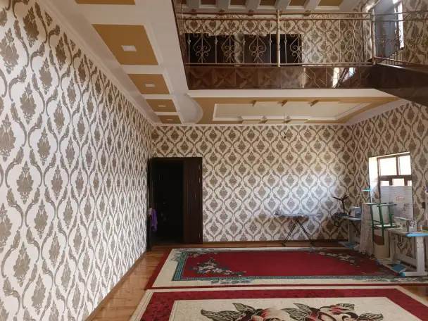 Продаётся 2 этажный участок со всеми удобствами, Город каган Уба Чули Мфй, фотография 2