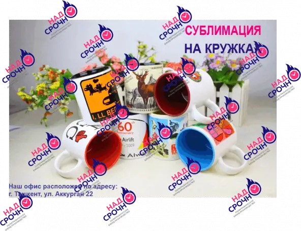 Печать на футболках, кружках, бейсболках, тарелках, фотография 3