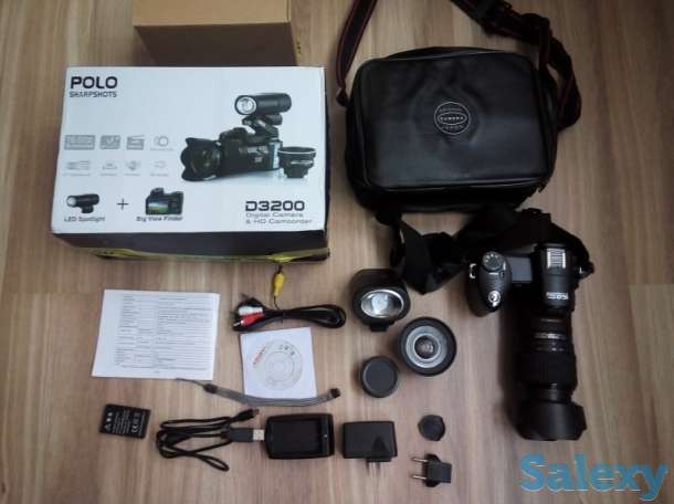 Фотоаппарат Polo SharpShots D3200 HD Camcorder, фотография 1