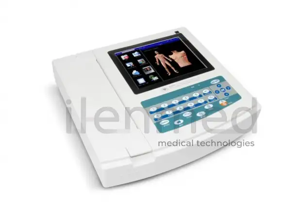 Электрокардиограф 12-ти канальный ECG1200G, фотография 1
