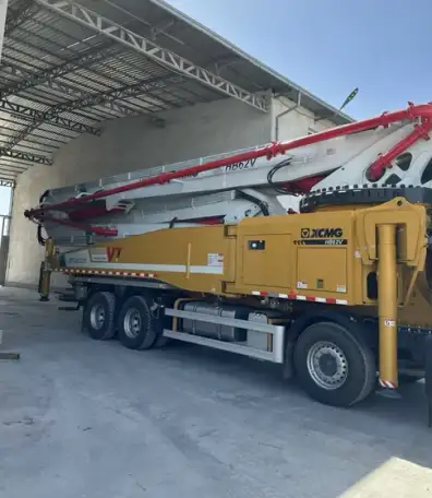 XCMG Shassi Sitrak 50 метров, HB50V, фотография 1