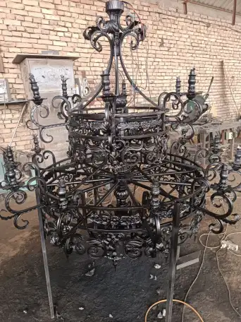 Металлические изделия заказ!Любая сложность, ковка., фотография 3