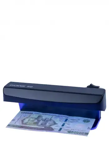 DORS 50 черный - ультрафиолетовый детектор банкнот, фотография 2