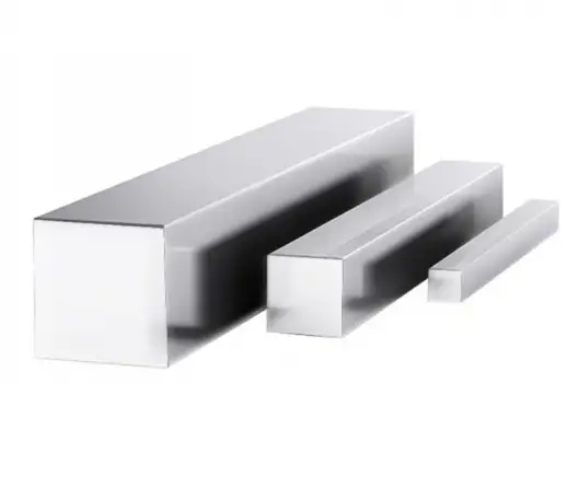 Квадрат титановый, s: 20; 10; 180; 250... мм, Произв.: кованый, Марк.: ВТ1-0; ВТ6ч..., фотография 1