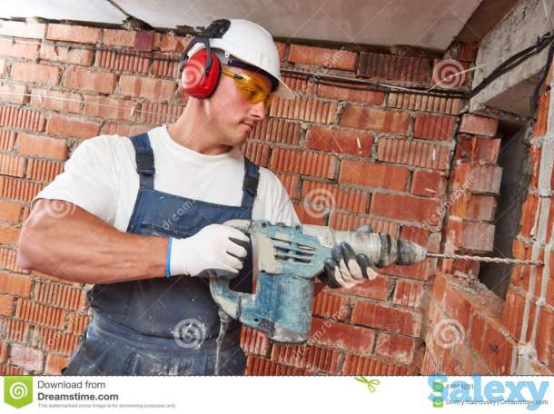 Ломаем бетон от А до Я. Копаем подвалы под балконами., фотография 1