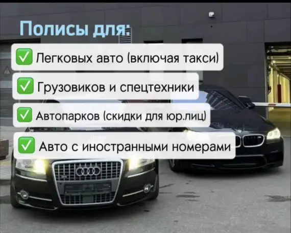 ОСАГО для въезда в РФ, фотография 4