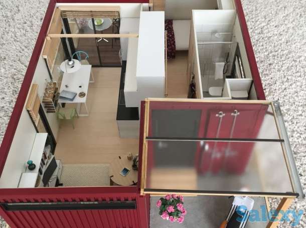 Жилые контейнеры. Акция. При покупке свыше десяти вагонов, вам будет предоставлена скидка в размере 10%. ... мобильные д, фотография 5