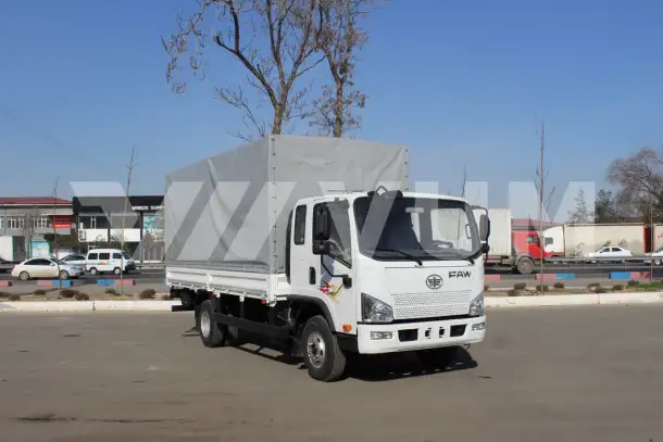 Бортовой с тентом FAW Tiger V 24,6 куб, фотография 6