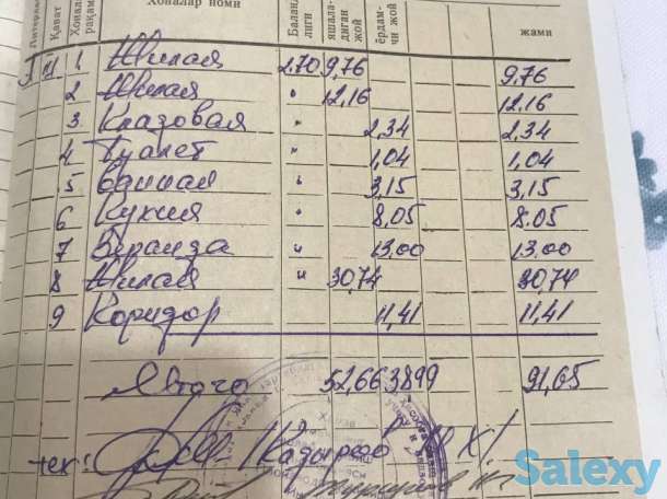 Продажа квартиры, Тузель2, дом26., фотография 4