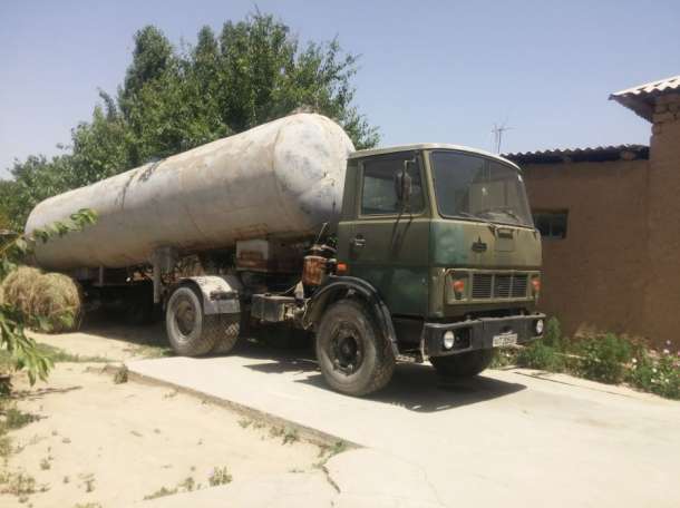 Супер МАЗ (тягач). 1992-г. С прицепом цементавоз, 30 тон., фотография 2