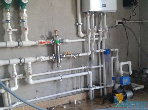 Сантехнические-монтажные работы любой сложности, фотография 6