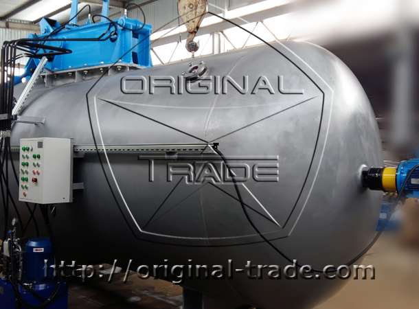 Автоклав, линия по производству автомобильных многослойных стекол триплекс., фотография 3