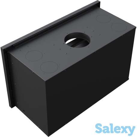 Стальной камин kaseta arke 95 на 140 км² в Ташкенте, Узбекистане камин, топка, pech, kamin, ideasvet, фотография 4