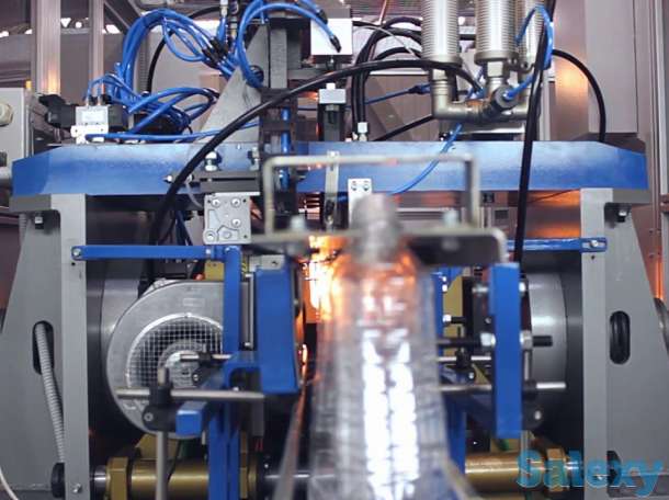 Линия розлива негазированной воды в ПЭТ тару объемом от 0,3 - 2,0 литра производительностью до 6000 бутылок в час, фотография 3