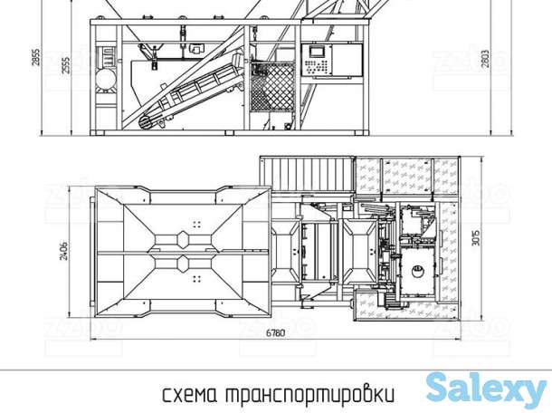 Мобильный бетонный завод Компакт 20, фотография 8