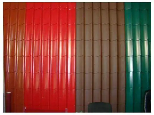 Металлочерепица монтерей (корея,россия), фотография 3