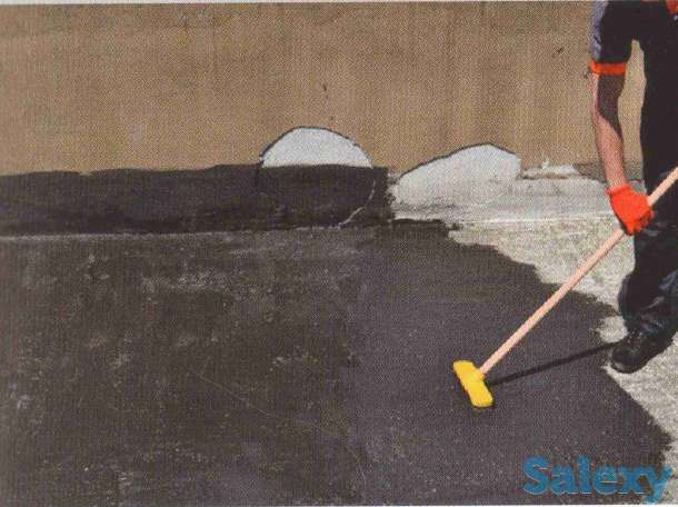 Мастика битумная Жидкая резина  эмульсия битумно-полимерная универсальная BITUMFLEX  Treff, фотография 11