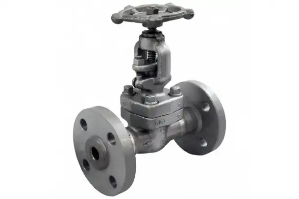 Клапан запорный стальной, D 3-700 мм, Маркировка: 15с22нж; 15с52нж9..., Способ присоед.: фланцевый..., фотография 1