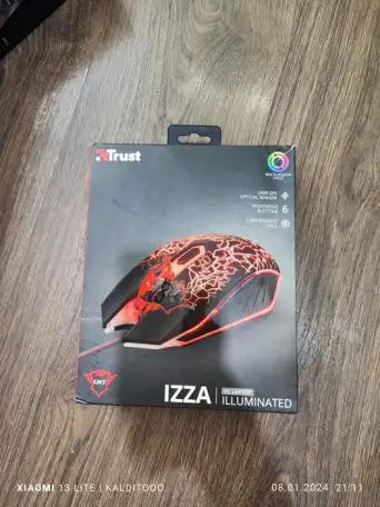ИГРОВАЯ МЫШЬ Trust IZZA, фотография 1
