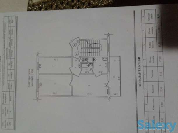 Продам квартиру, ташкент  Юнусабад 13 дом10, фотография 1