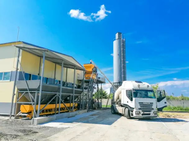 Стационарный Бетонный завод Скип 30, фотография 5