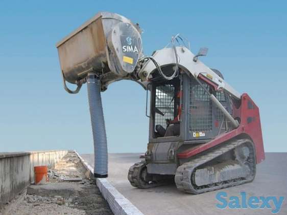 Ковш-миксер бетона Sima S15  на минипогрузчики, миниэкскаваторы, тракторы, фотография 1