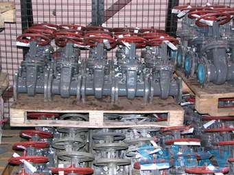 Запорная арматура!   Вентиль стальной, фотография 2