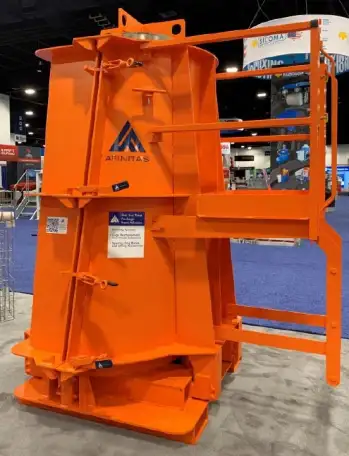 Оборудование для формовки бетонных изделий с раструбом, Afinitas., фотография 5