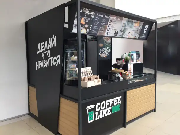 Строим и производим торговые магазины киоски будки охранные посты КПП торговые прилавки передвижные конструкции и м, фотография 6