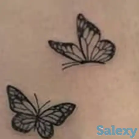 Татуировки  небольшие  не сложные  .Краски качественные машинки все новые., фотография 2